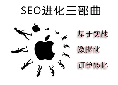 SEO進(jìn)化三部曲