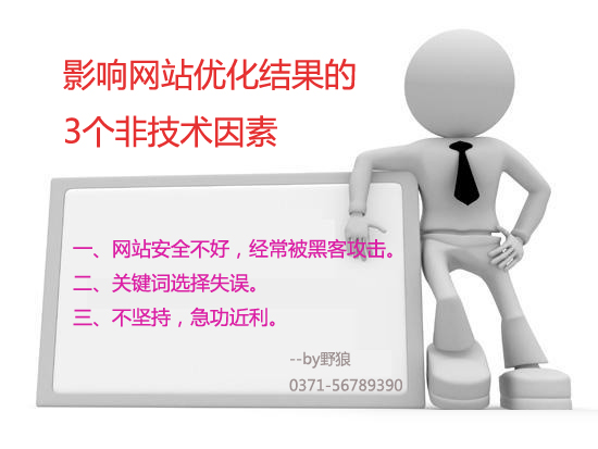 網(wǎng)站優(yōu)化效果的3個非技術(shù)因素