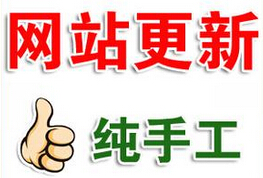 網(wǎng)站更新
